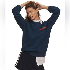 Clare V Tops Anthropologie Clare V Sardine Sweatshirt Nwt